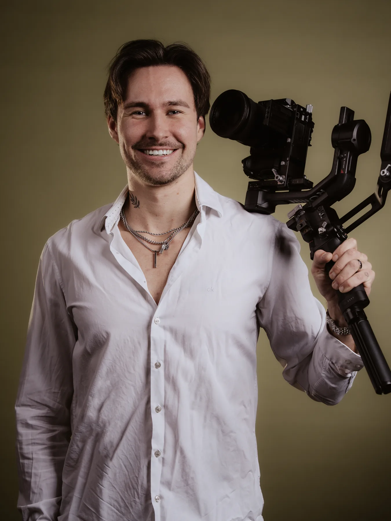Patrik, svatební fotograf a kameraman