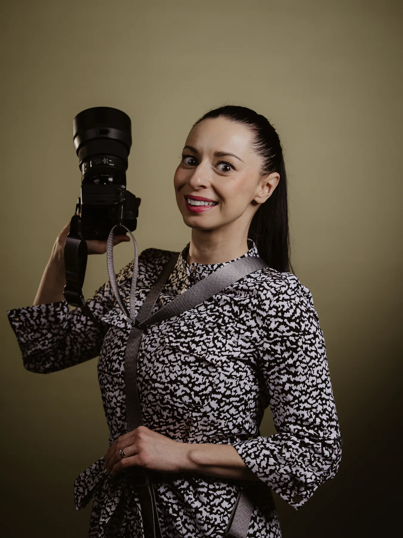 Míša, svatební fotografka